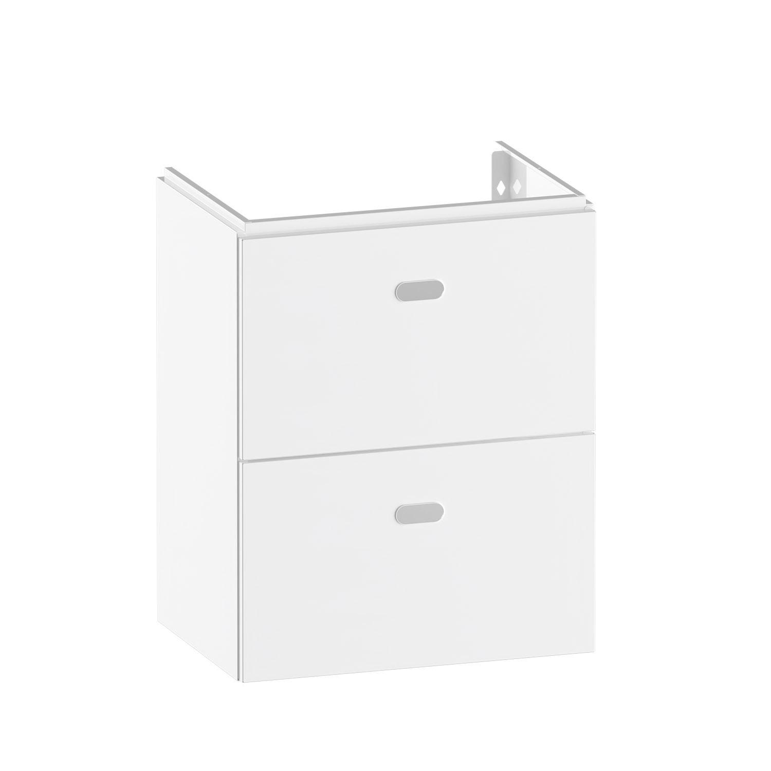 HØYSKAP DUO 400 X 850 X 400 GRÅ - Image 3